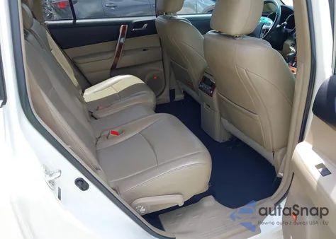 2013 Toyota Highlander Limited V6 z USA, uszkodzony, nr VIN 5TDDK3EH2DS217645